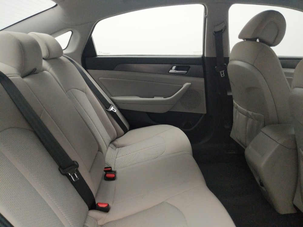 2016 Hyundai Sonata - Passenger Rear Seat