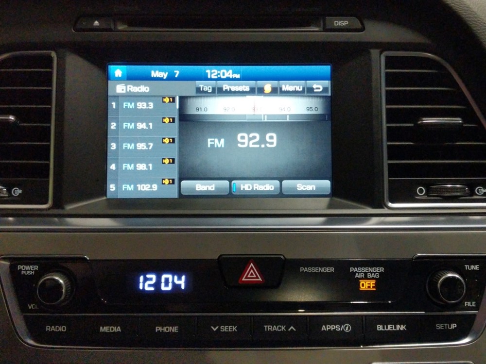2016 Hyundai Sonata - Stereo Package