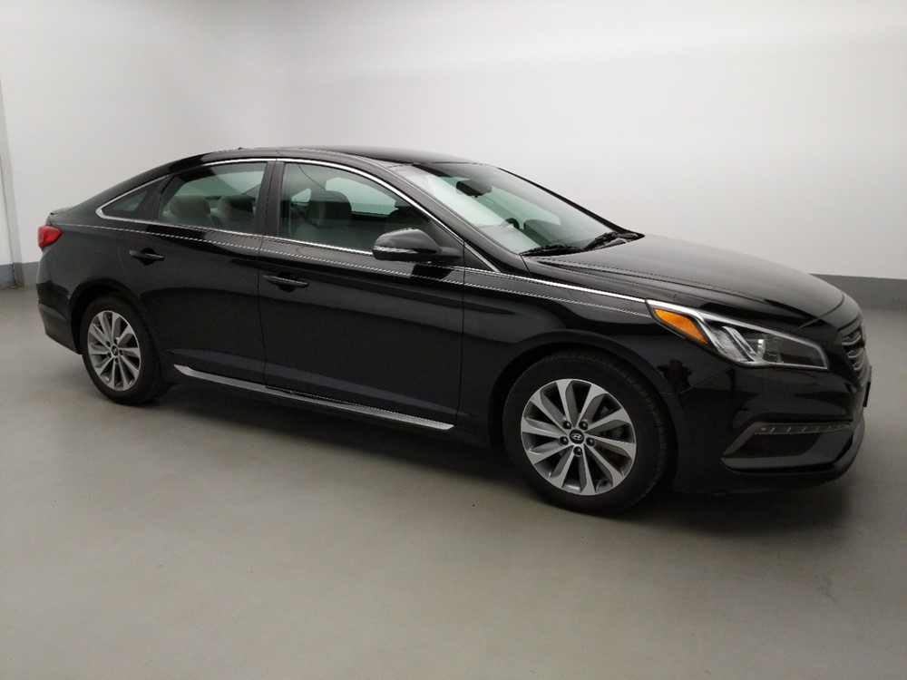 2016 Hyundai Sonata - Passenger Front Side
