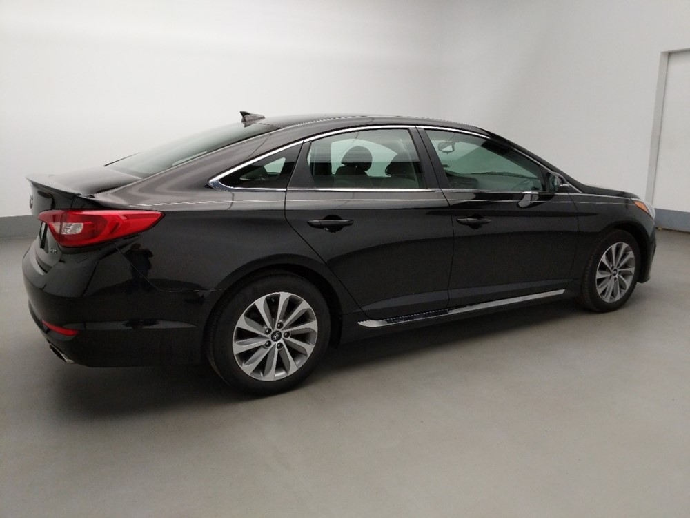 2016 Hyundai Sonata - Passenger Rear Side