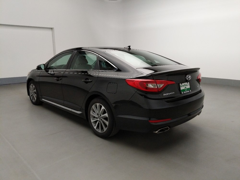 2016 Hyundai Sonata - Driver Rear Bumper