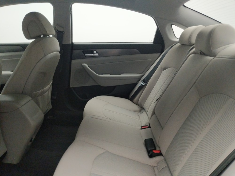 2016 Hyundai Sonata - Driver Rear Seat
