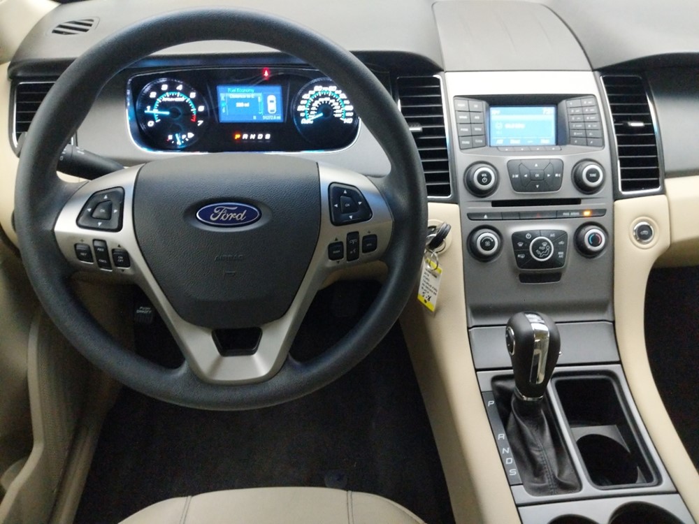 2015 Ford Taurus - Driver Dash