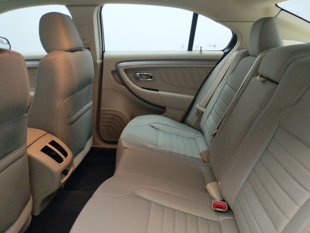 2015 Ford Taurus - Driver Rear Seat
