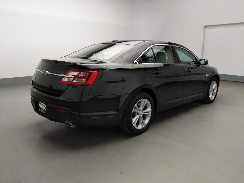 2015 Ford Taurus - Passenger Rear Bumper