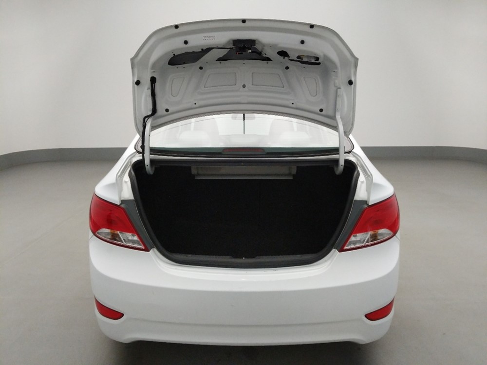 2017 Hyundai Accent - Trunk