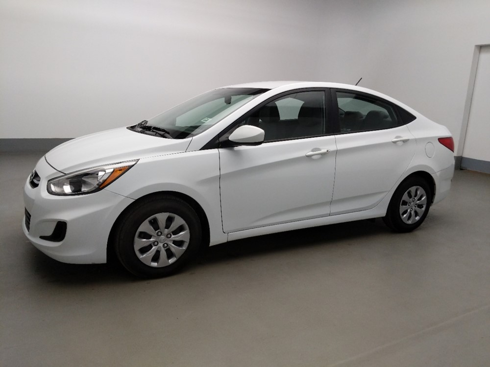 2017 Hyundai Accent - Driver Front Side