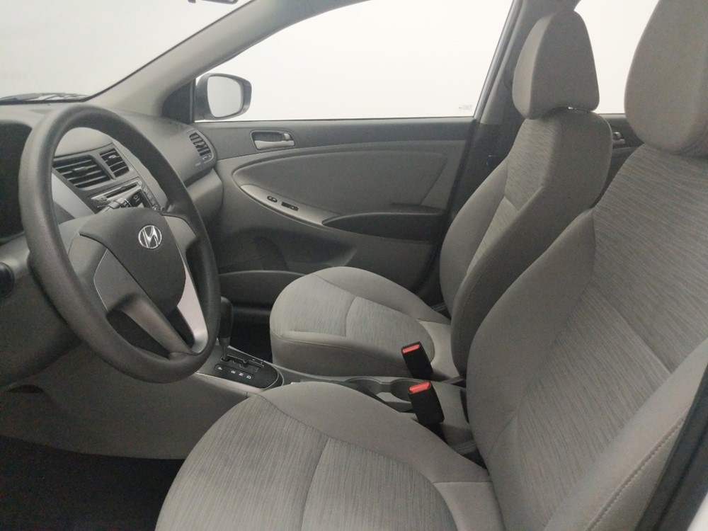 2017 Hyundai Accent - Driver Front Seat