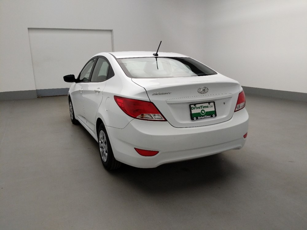 2017 Hyundai Accent - Driver Rear Trunk