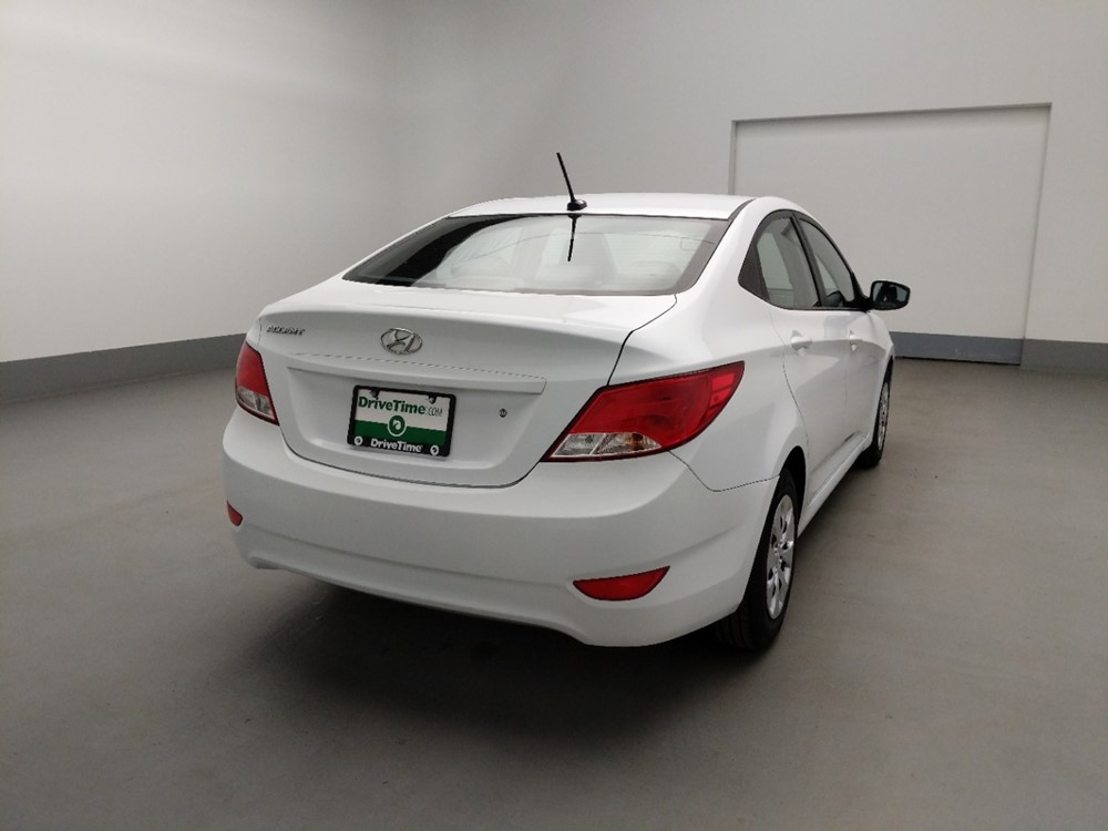 2017 Hyundai Accent - Passenger Rear Trunk
