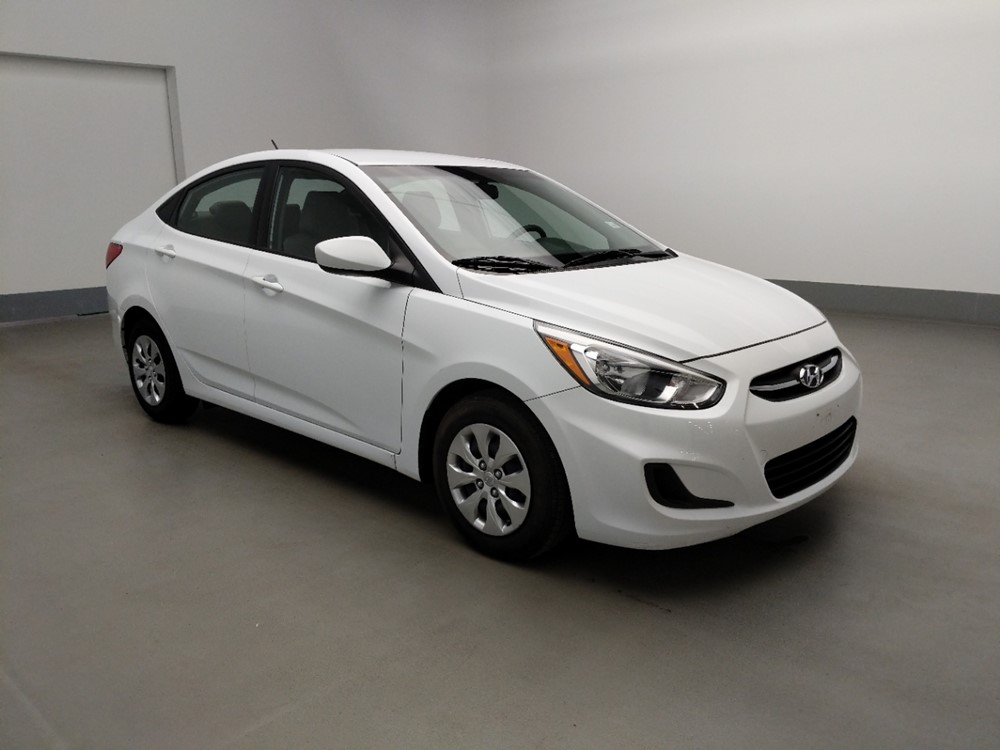 2017 Hyundai Accent - Passenger Front Bumper