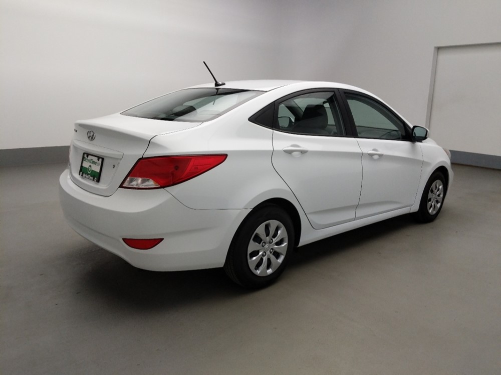 2017 Hyundai Accent - Passenger Rear Bumper