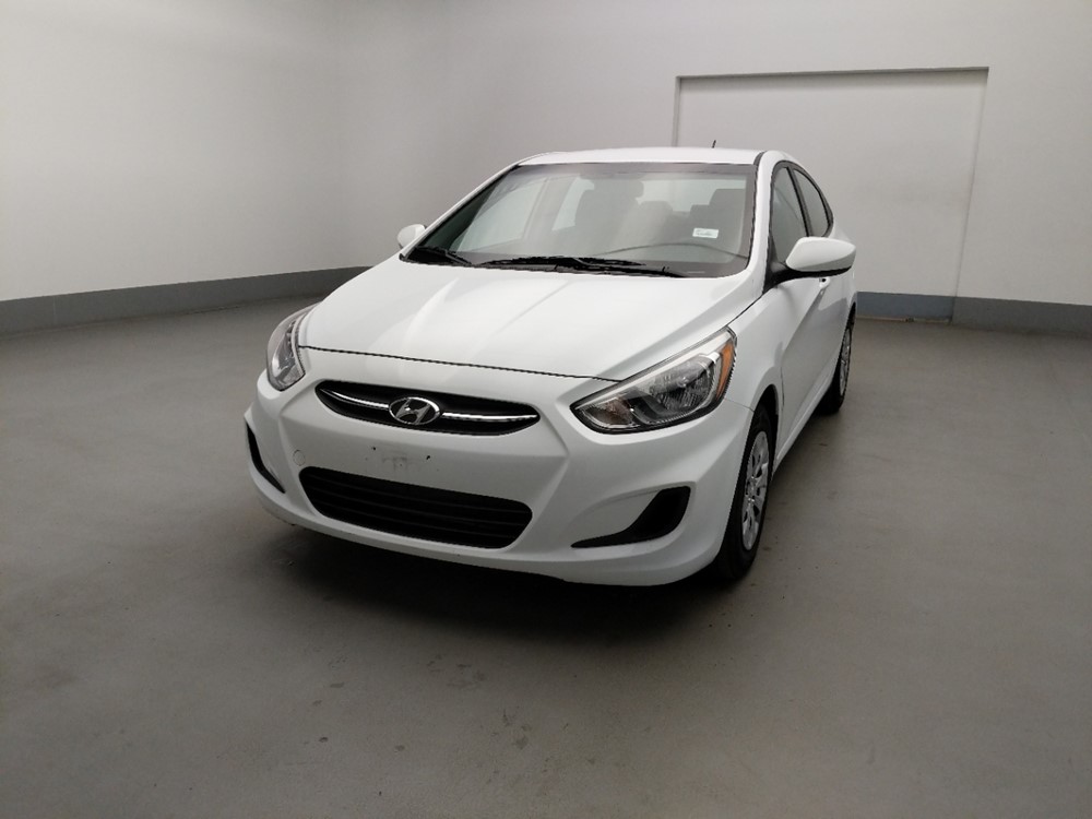 2017 Hyundai Accent - Driver Front Hood