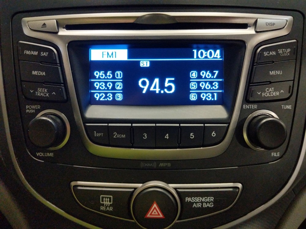 2017 Hyundai Accent - Stereo Package
