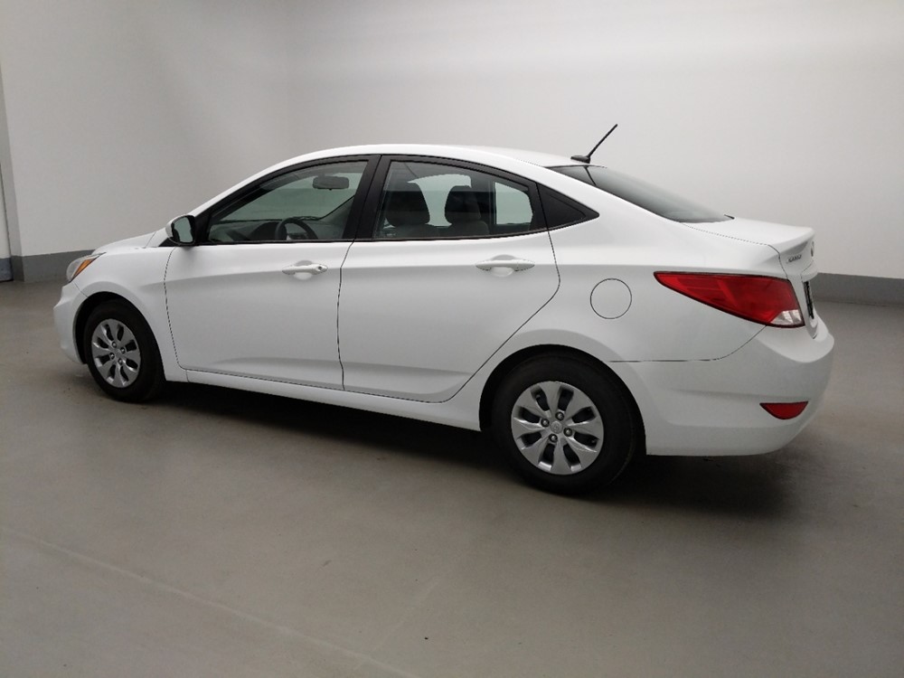 2017 Hyundai Accent - Driver Rear Side