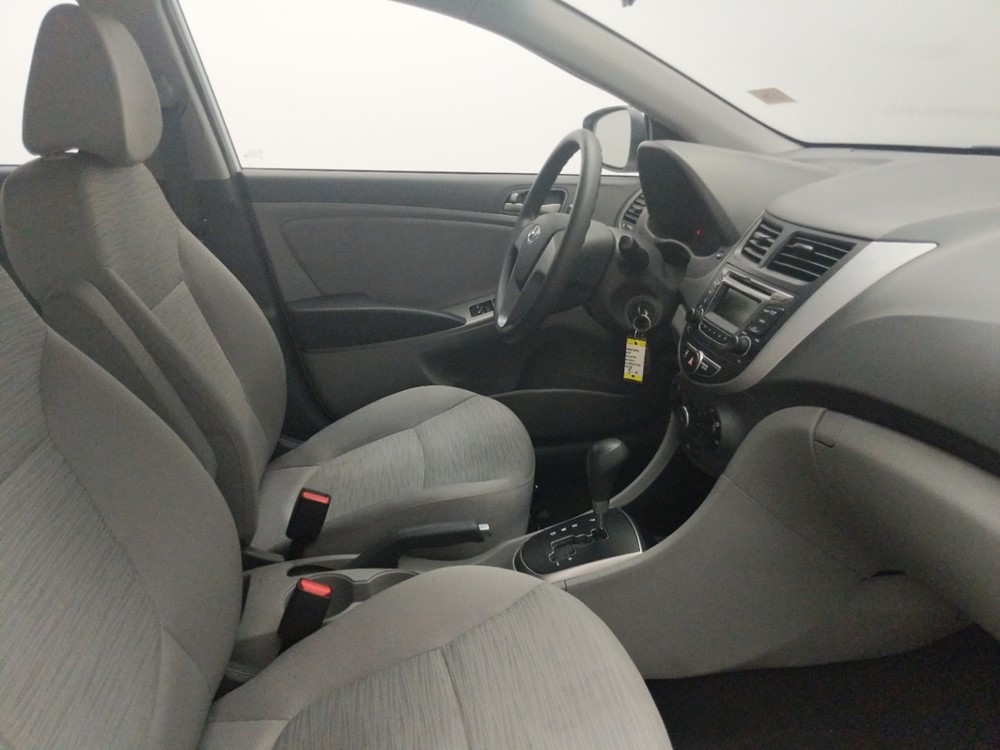 2017 Hyundai Accent - Passenger Front Seat
