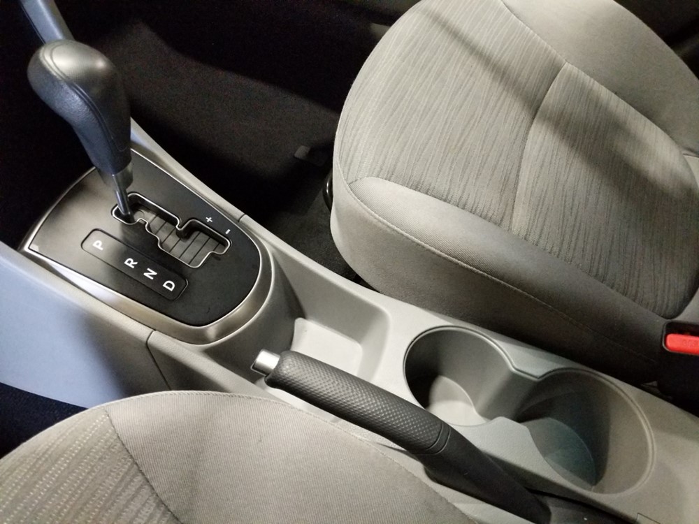 2017 Hyundai Accent - Center Console/Cup Holders