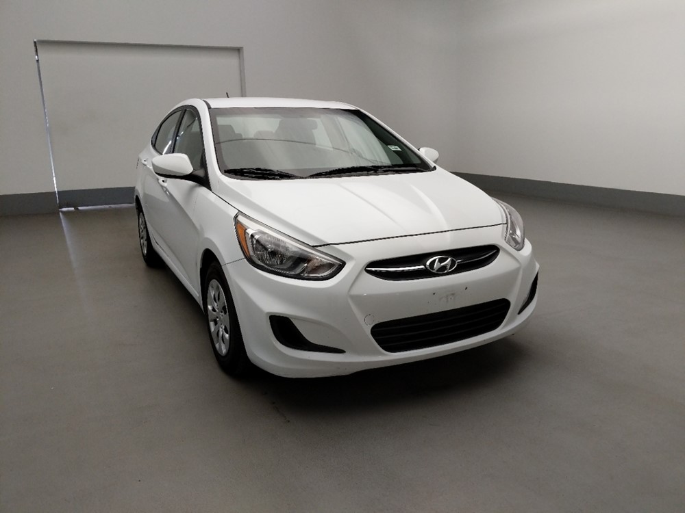 2017 Hyundai Accent - Passenger Front Hood