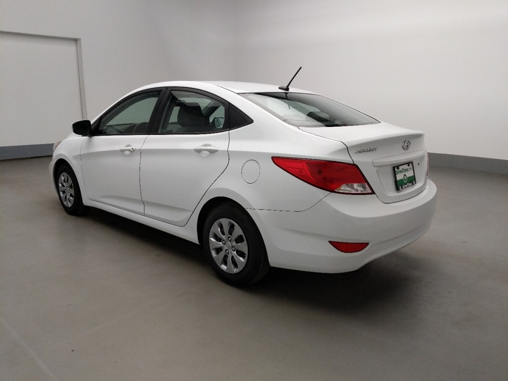 2017 Hyundai Accent - Driver Rear Bumper