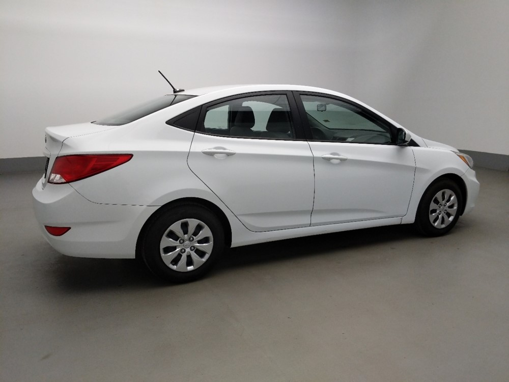 2017 Hyundai Accent - Passenger Rear Side