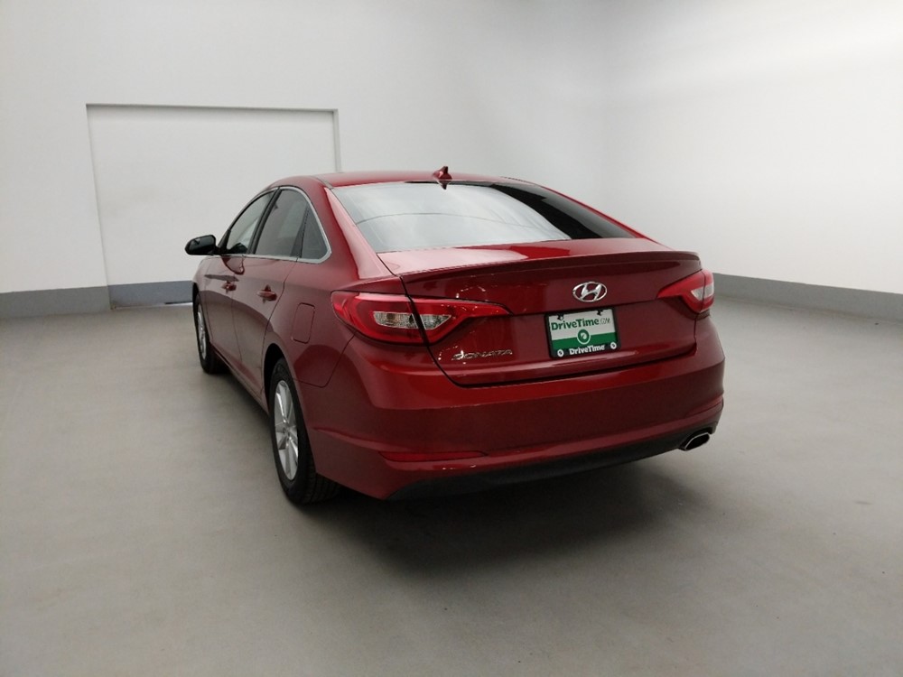 2015 Hyundai Sonata - Driver Rear Trunk