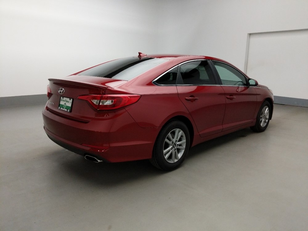 2015 Hyundai Sonata - Passenger Rear Bumper