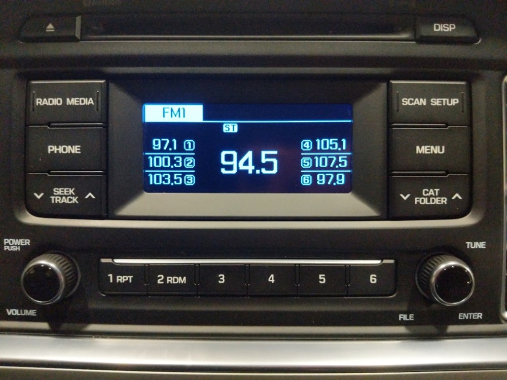 2015 Hyundai Sonata - Stereo Package