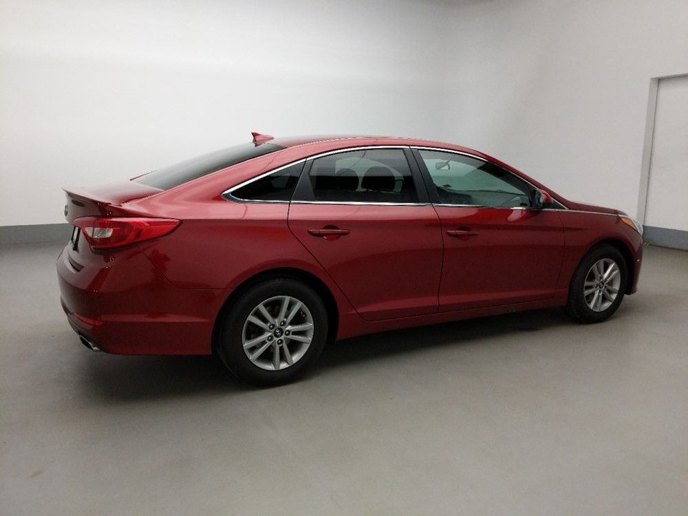2015 Hyundai Sonata - Passenger Rear Side