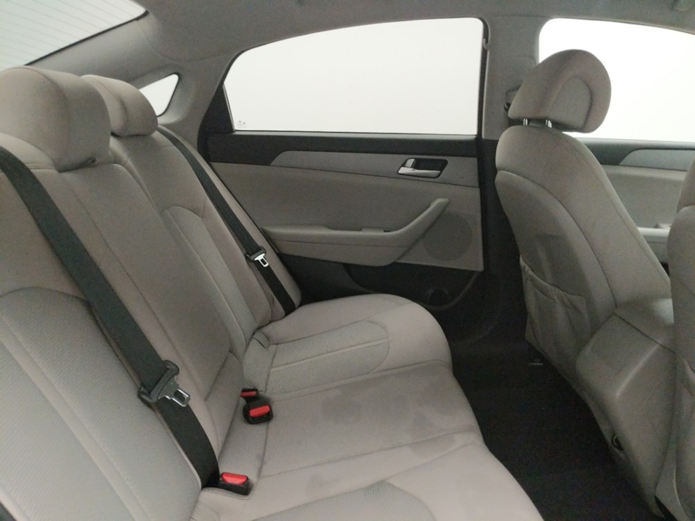 2015 Hyundai Sonata - Passenger Rear Seat