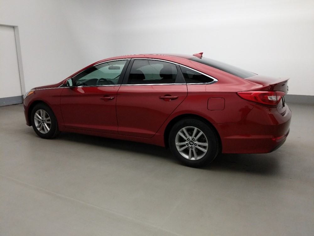 2015 Hyundai Sonata - Driver Rear Side