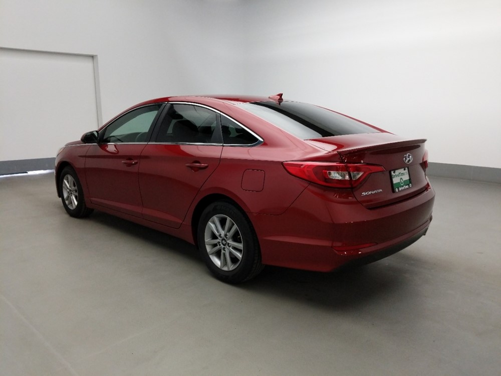 2015 Hyundai Sonata - Driver Rear Bumper