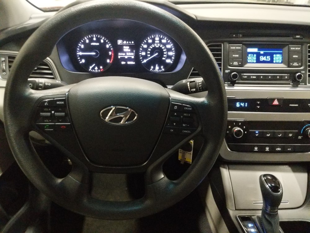 2015 Hyundai Sonata - Driver Dash
