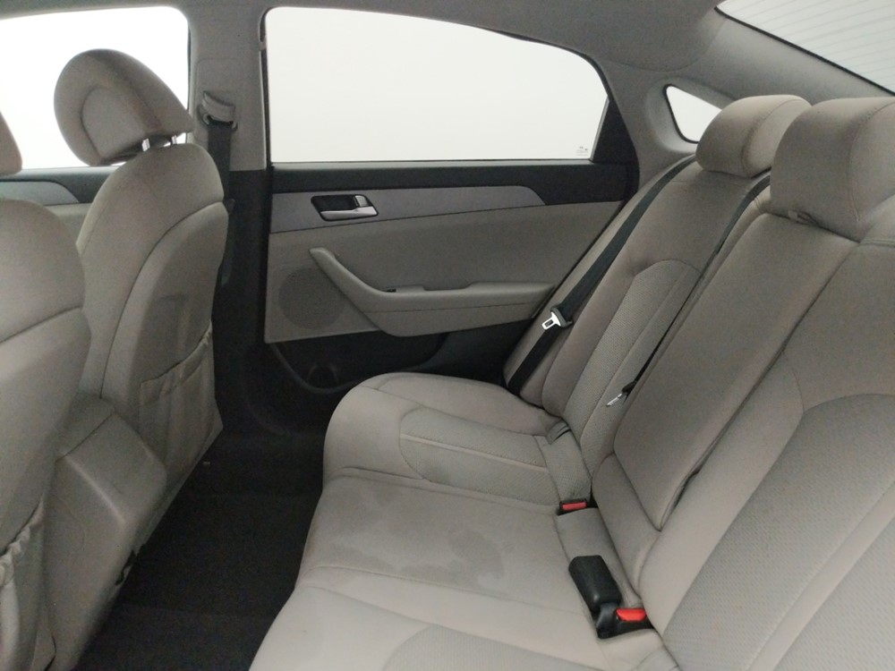 2015 Hyundai Sonata - Driver Rear Seat