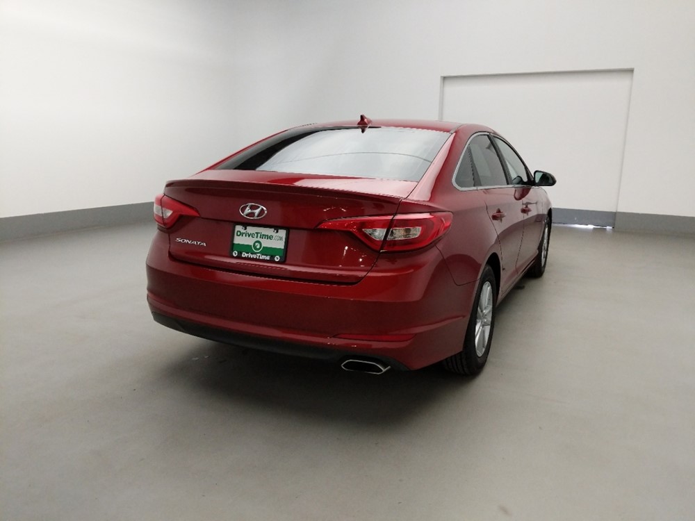 2015 Hyundai Sonata - Passenger Rear Trunk