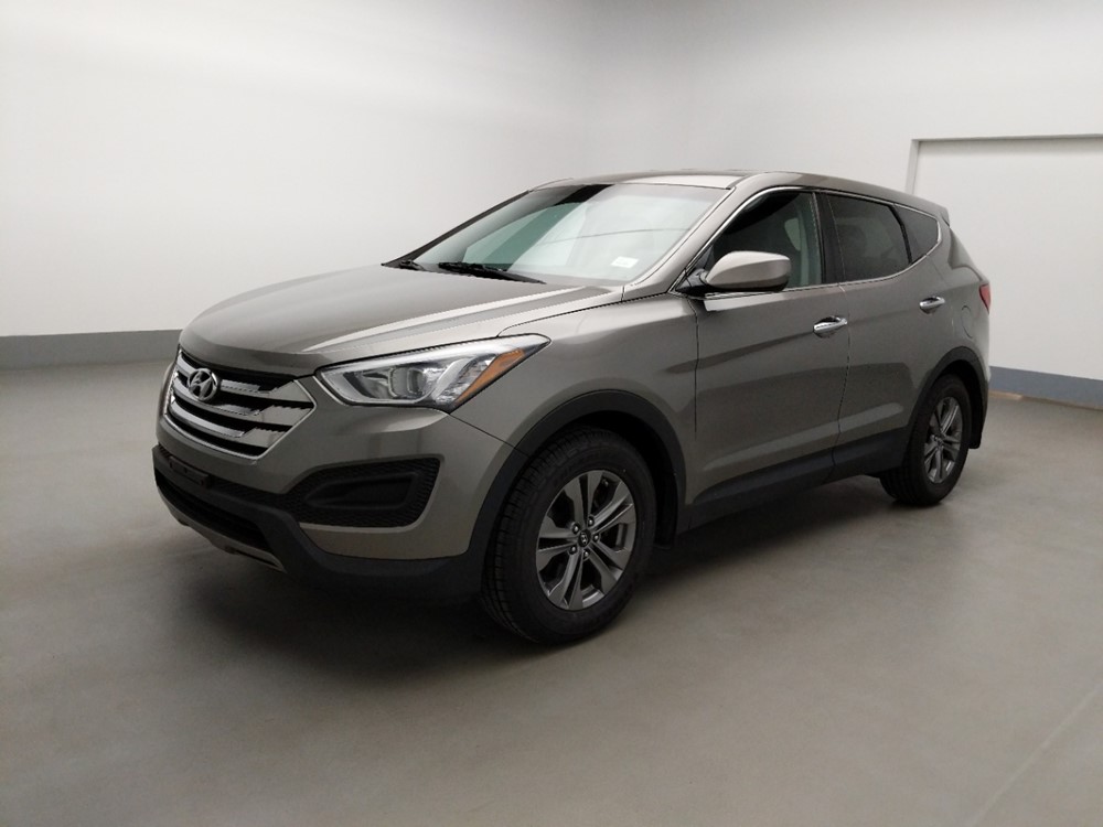 Driver Front Bumper Used 2015 Hyundai Santa Fe Driver Front Bumper