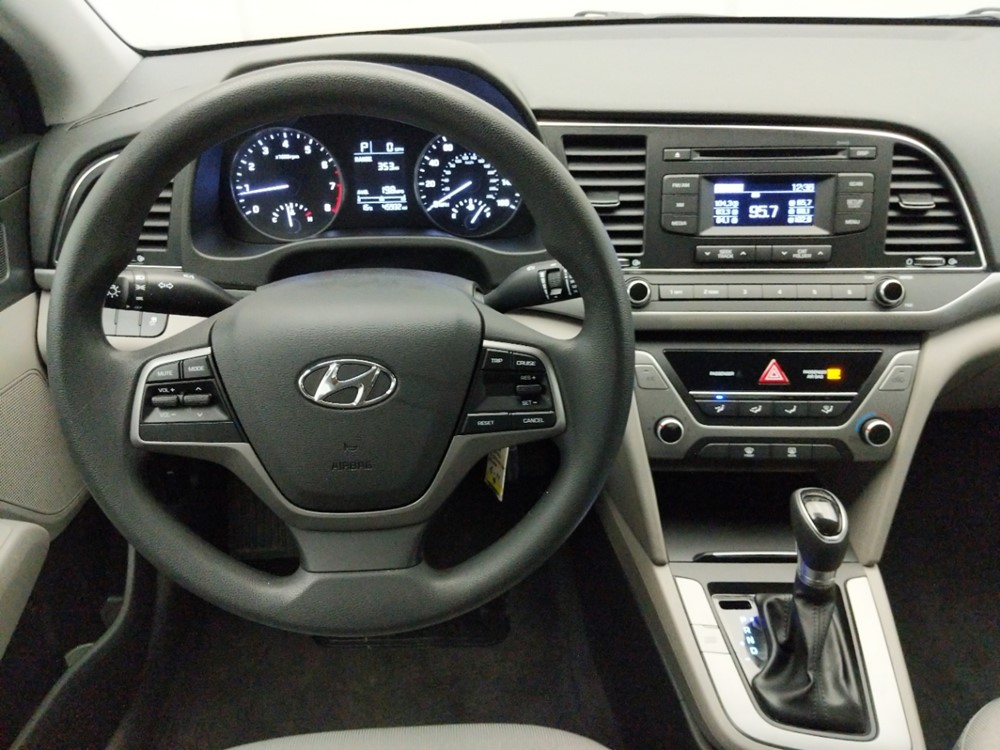 2017 Hyundai Elantra - Driver Dash