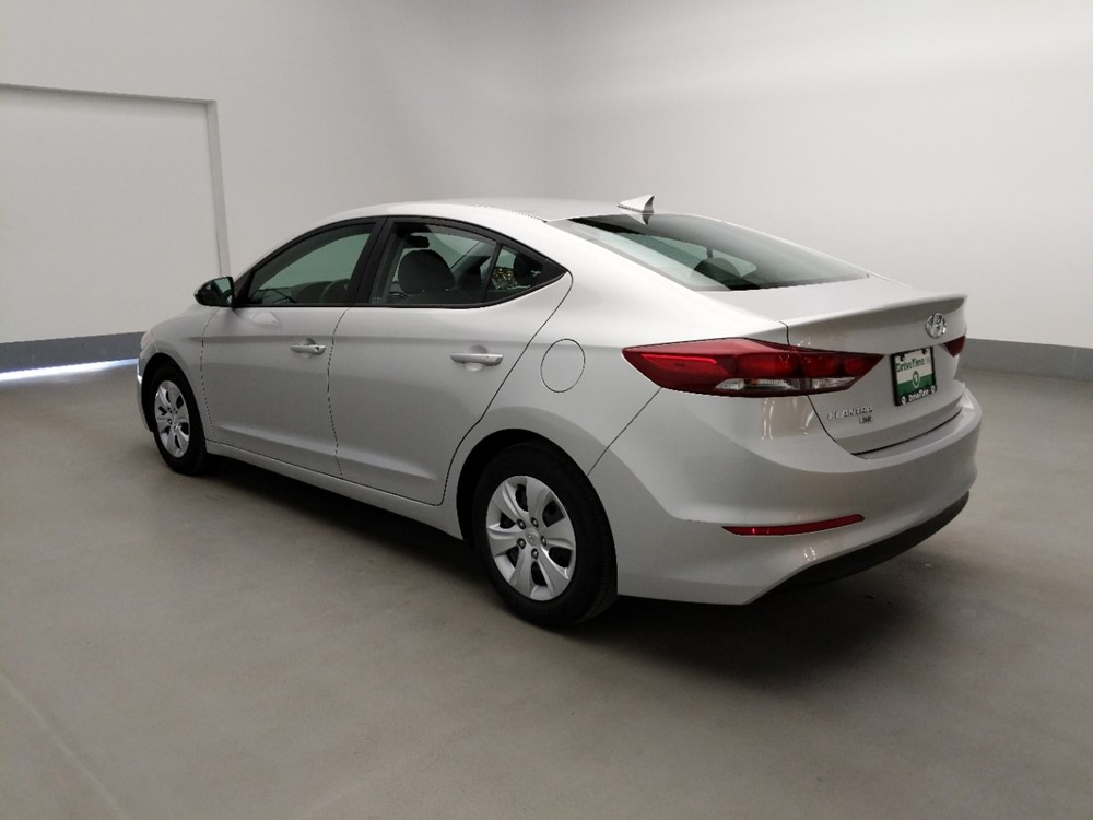 2017 Hyundai Elantra - Driver Rear Bumper