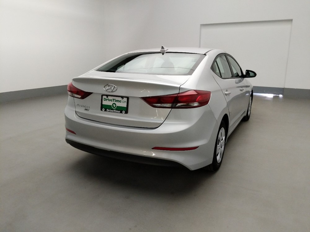 2017 Hyundai Elantra - Passenger Rear Trunk