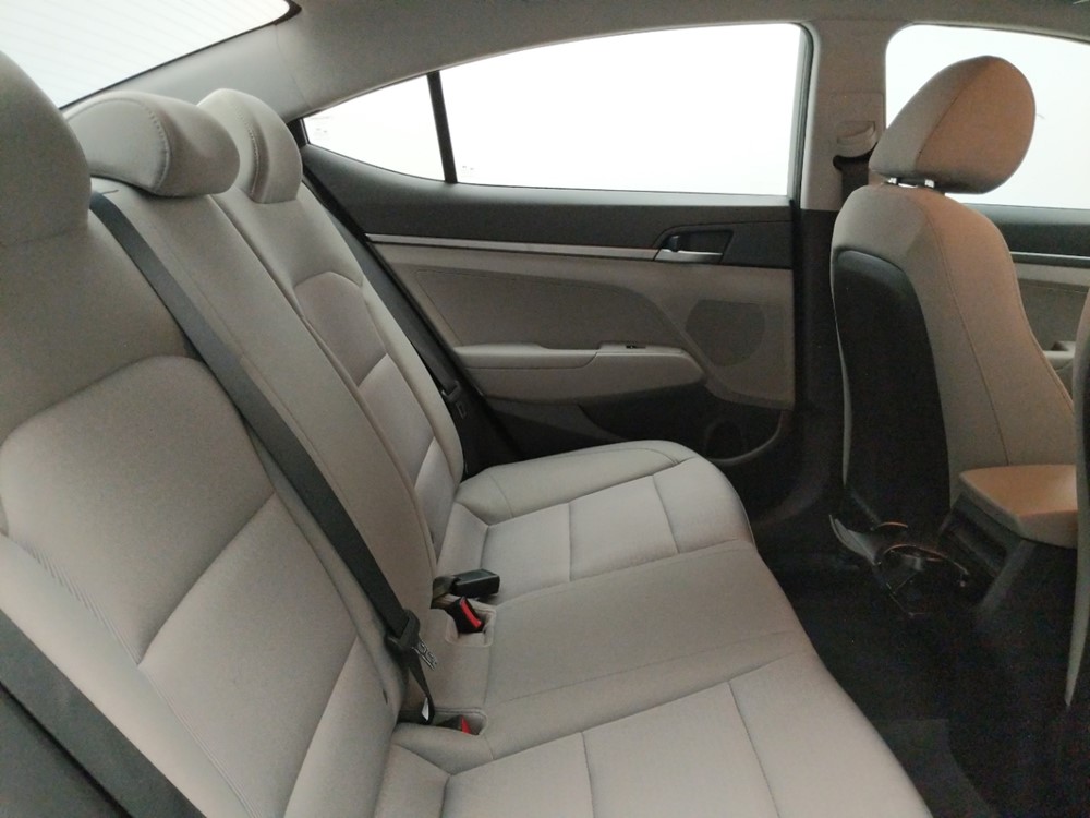 2017 Hyundai Elantra - Passenger Rear Seat