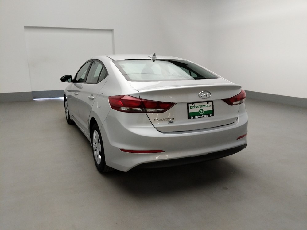 2017 Hyundai Elantra - Driver Rear Trunk