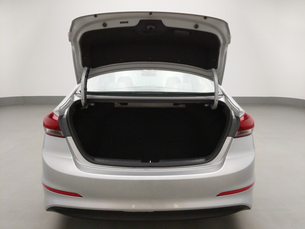 2017 Hyundai Elantra - Trunk