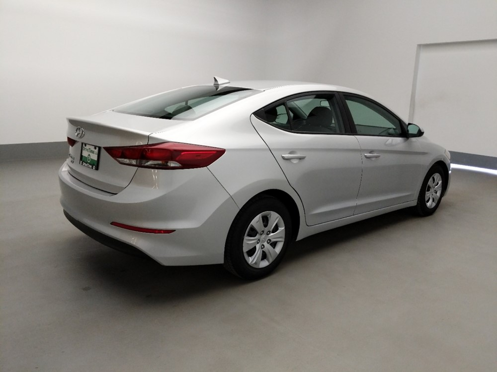 2017 Hyundai Elantra - Passenger Rear Bumper