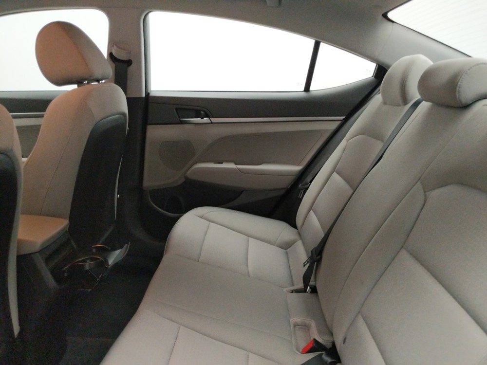 2017 Hyundai Elantra - Driver Rear Seat