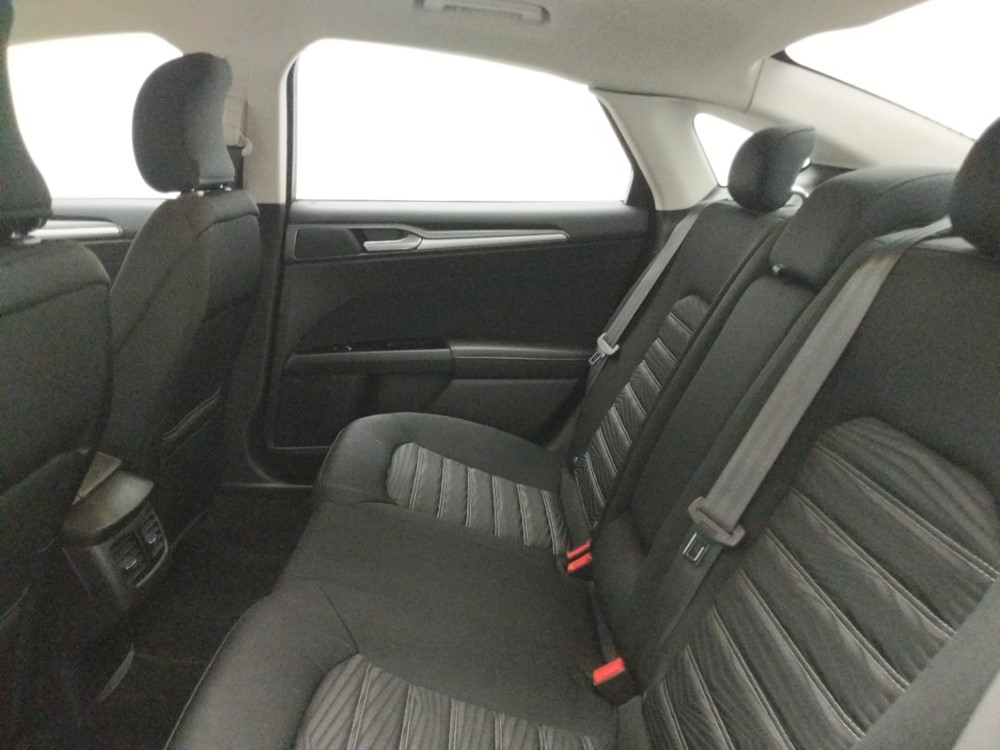 2016 Ford Fusion - Driver Rear Seat