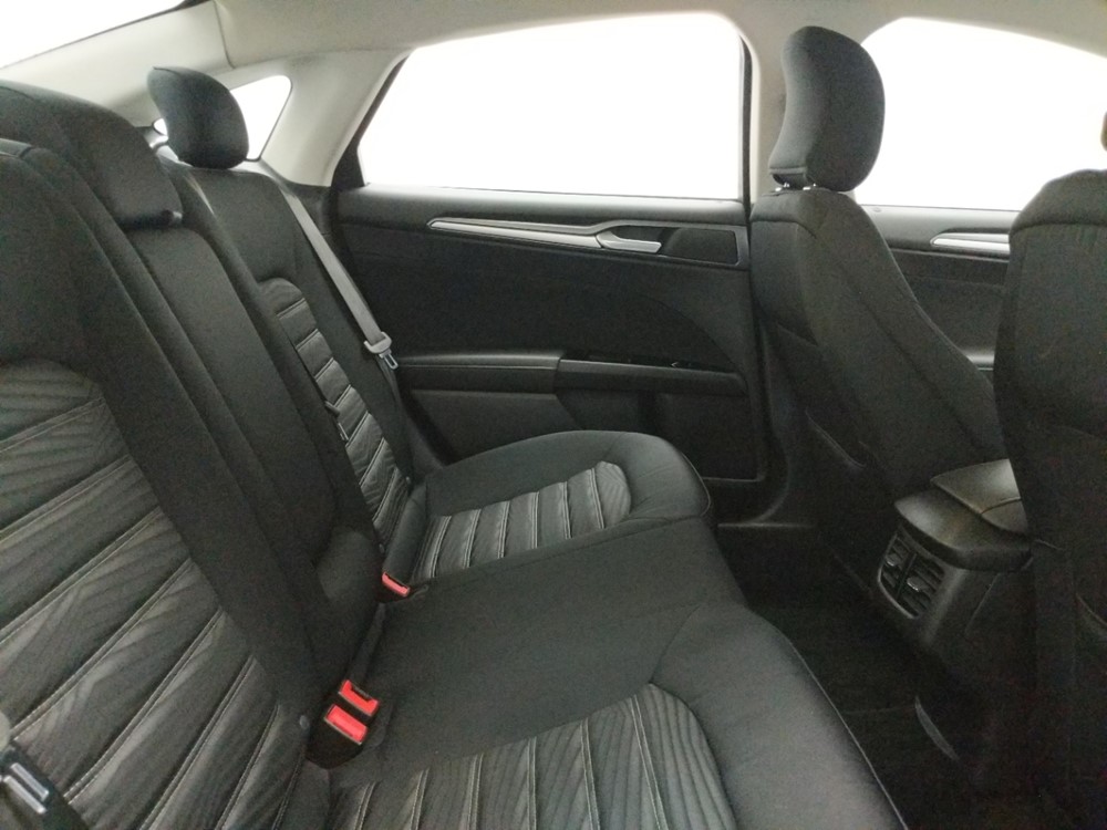 2016 Ford Fusion - Passenger Rear Seat