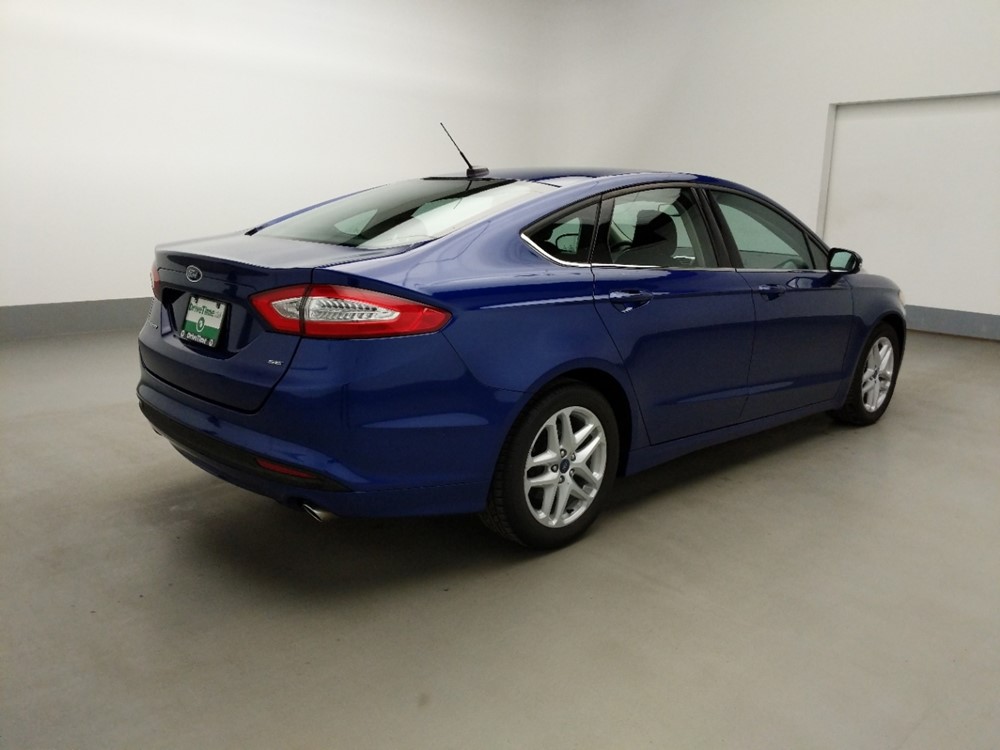 2016 Ford Fusion - Passenger Rear Bumper