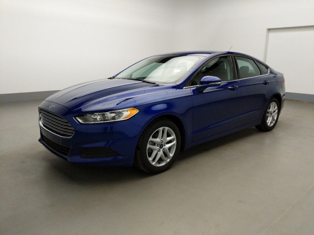 2016 Ford Fusion - Driver Front Bumper