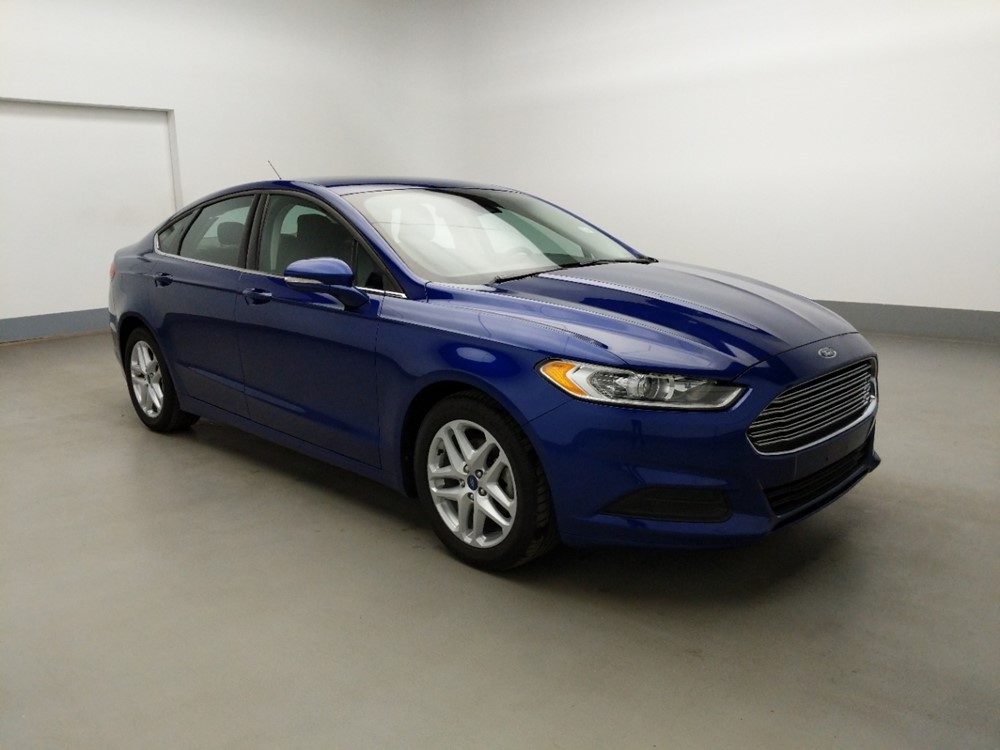2016 Ford Fusion - Passenger Front Bumper
