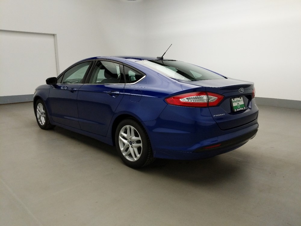 2016 Ford Fusion - Driver Rear Bumper