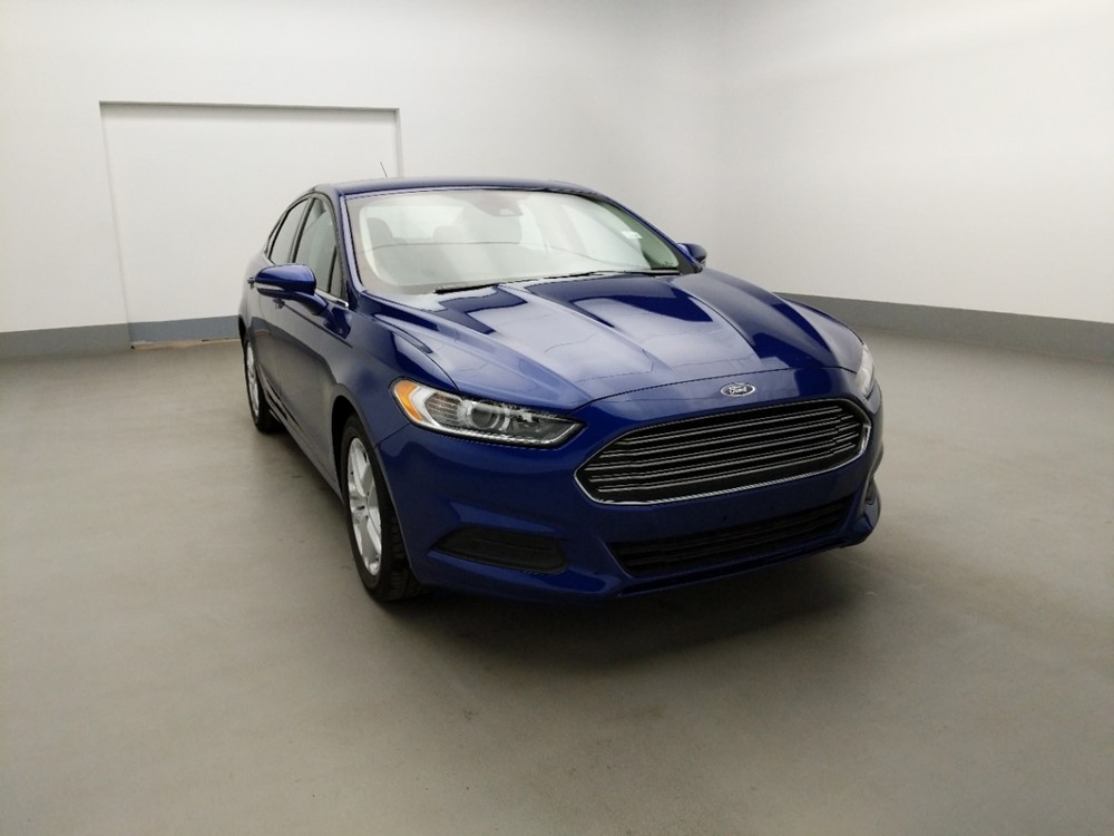 2016 Ford Fusion - Passenger Front Hood